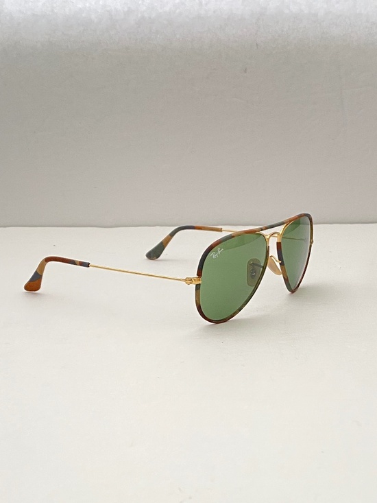 New Rare Authentic Ray-Ban Aviator Sunglasses main image 5